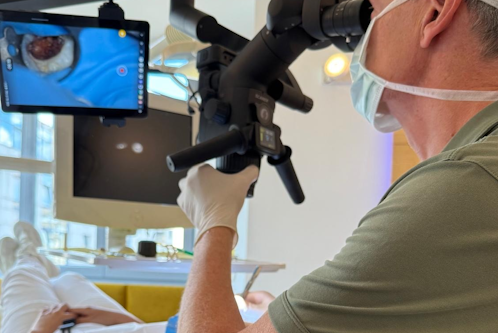Zahnarzt Koblenz Dental Mikroskop